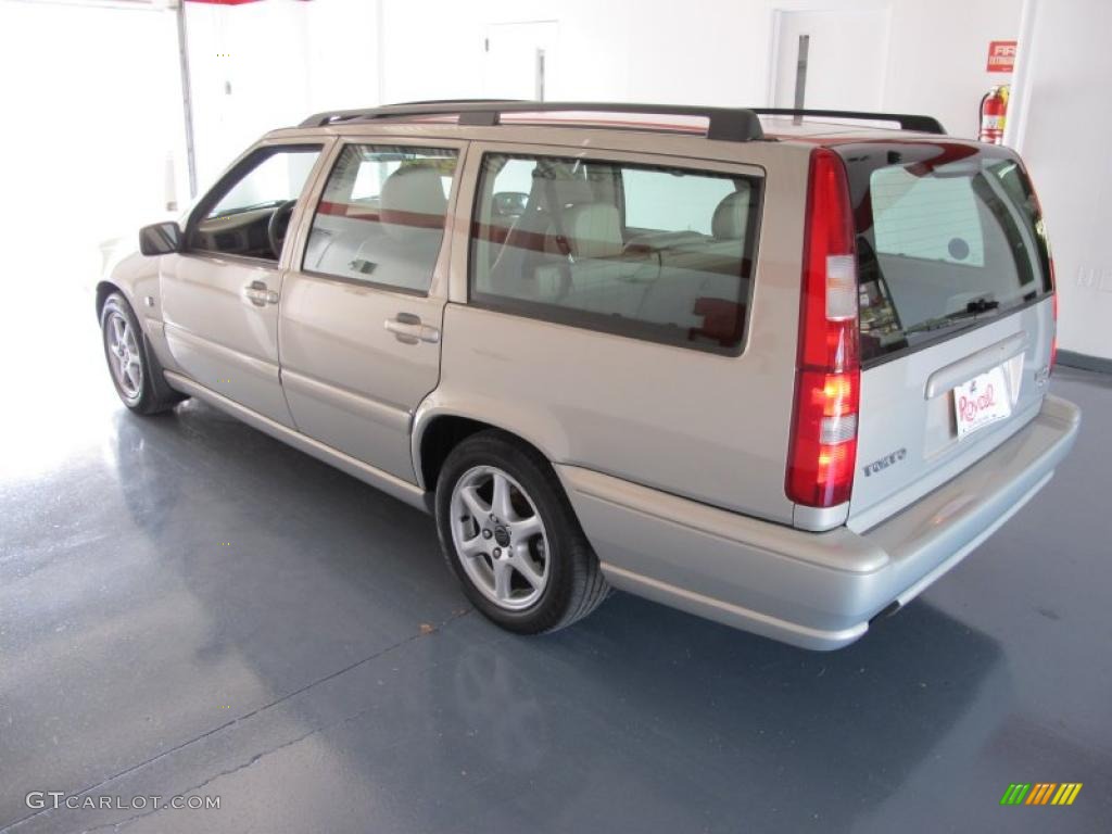 2000 V70 GLT - Mystic Silver Metallic / Light Taupe/Taupe photo #4