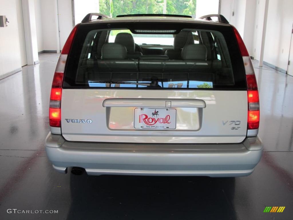 2000 V70 GLT - Mystic Silver Metallic / Light Taupe/Taupe photo #5