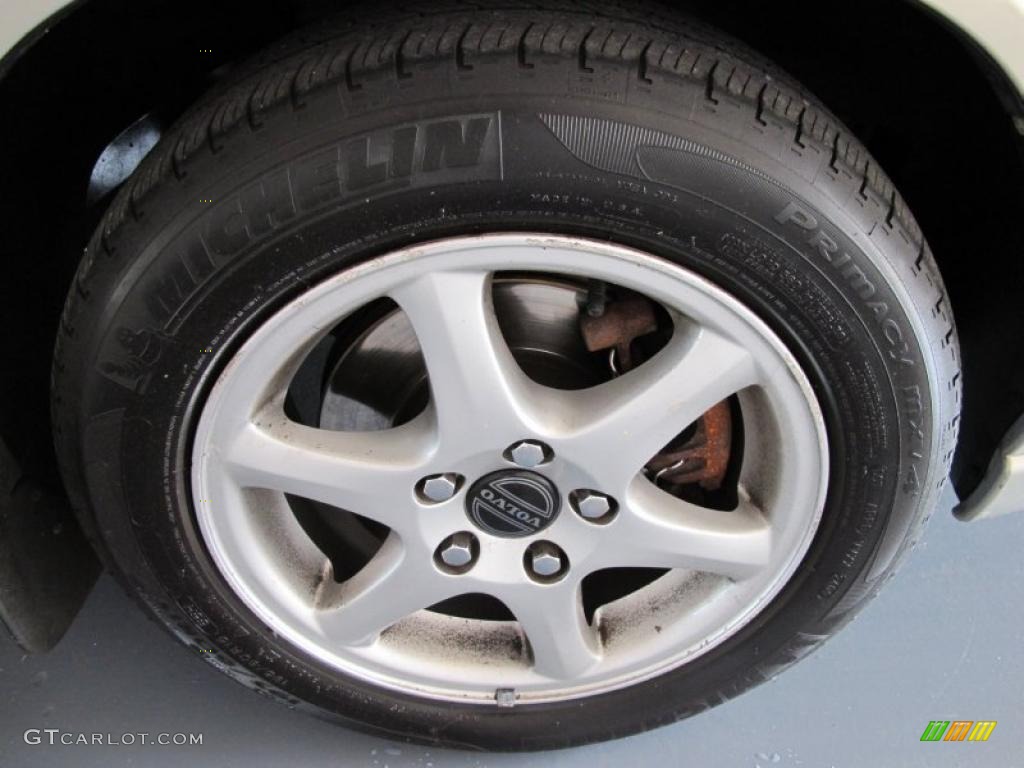 2000 V70 GLT - Mystic Silver Metallic / Light Taupe/Taupe photo #8