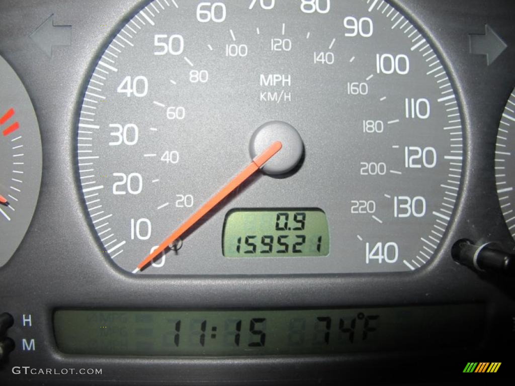 2000 V70 GLT - Mystic Silver Metallic / Light Taupe/Taupe photo #15