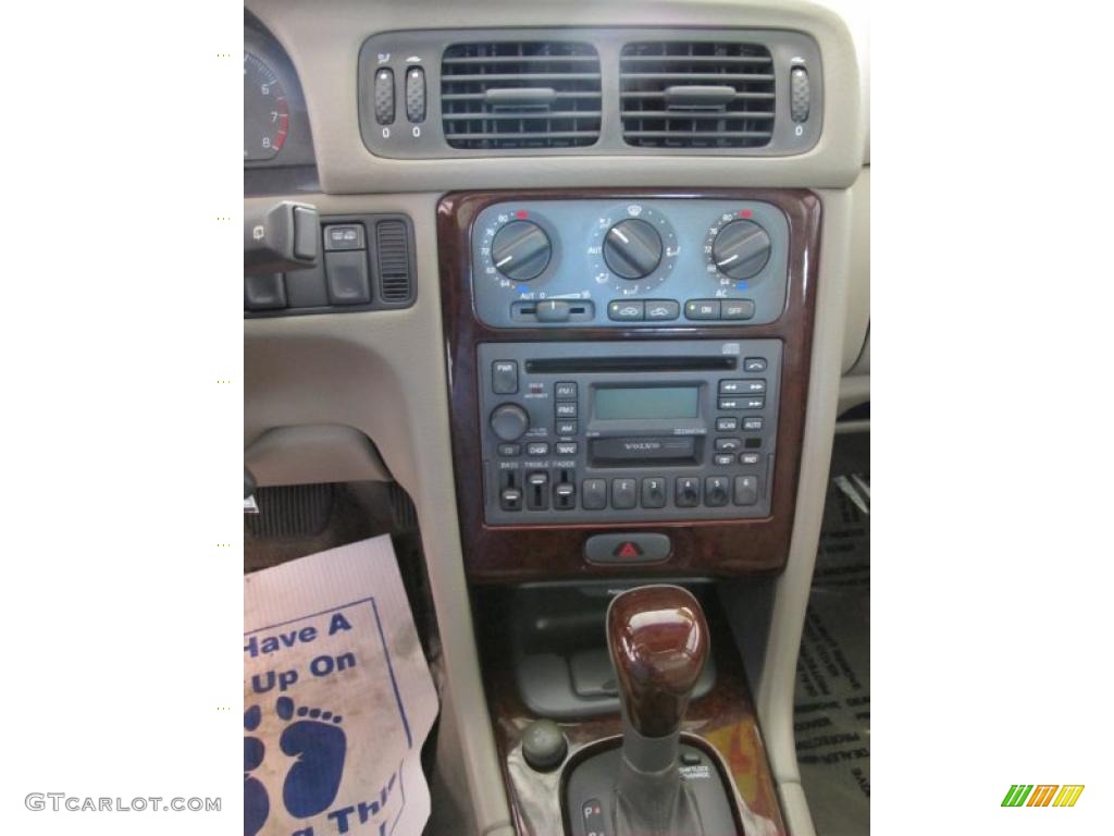 2000 V70 GLT - Mystic Silver Metallic / Light Taupe/Taupe photo #16