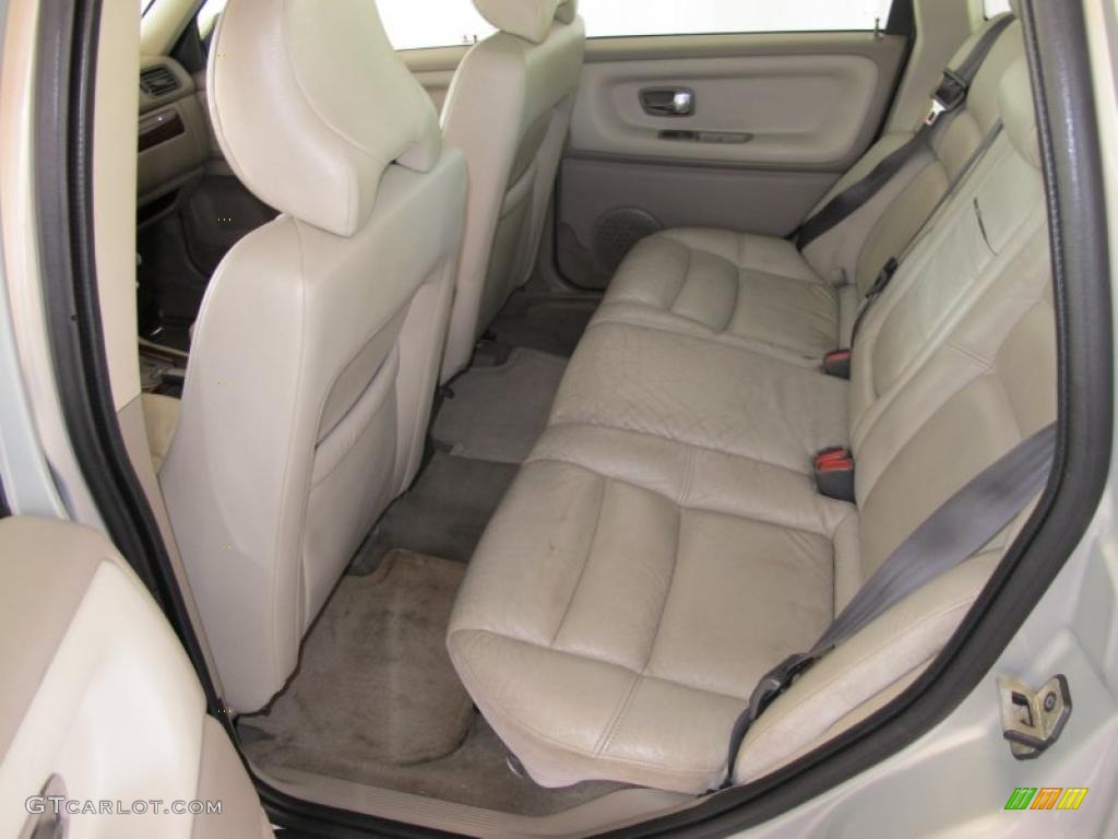 2000 V70 GLT - Mystic Silver Metallic / Light Taupe/Taupe photo #20