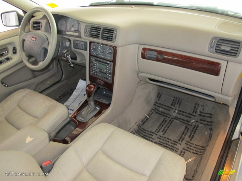 2000 V70 GLT - Mystic Silver Metallic / Light Taupe/Taupe photo #27
