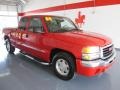 2004 Fire Red GMC Sierra 1500 SLE Extended Cab  photo #1
