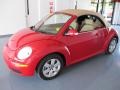 Salsa Red - New Beetle 2.5 Convertible Photo No. 3