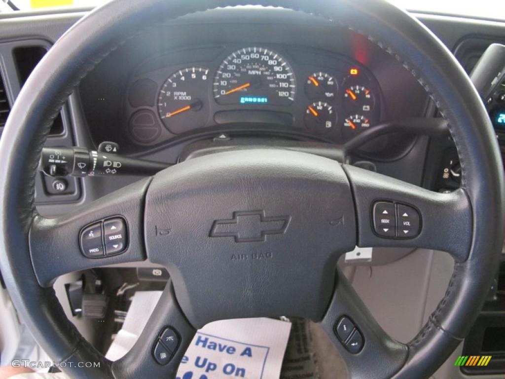 2005 Tahoe Z71 - Summit White / Gray/Dark Charcoal photo #14