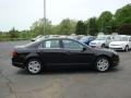 2010 Tuxedo Black Metallic Ford Fusion SE  photo #2