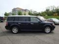 2009 Dark Ink Blue Metallic Ford Flex SEL AWD  photo #2