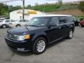 2009 Dark Ink Blue Metallic Ford Flex SEL AWD  photo #10