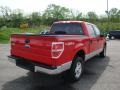 2009 Bright Red Ford F150 XLT SuperCrew 4x4  photo #3