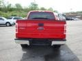 2009 Bright Red Ford F150 XLT SuperCrew 4x4  photo #4