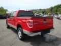 2009 Bright Red Ford F150 XLT SuperCrew 4x4  photo #5