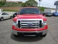 2009 Bright Red Ford F150 XLT SuperCrew 4x4  photo #11