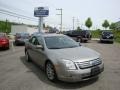 2008 Vapor Silver Metallic Ford Fusion SE  photo #1