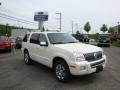 2007 White Chocolate Tri Coat Mercury Mountaineer Premier AWD  photo #1