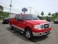 2008 Bright Red Ford F150 XLT SuperCrew 4x4  photo #1