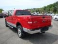 2008 Bright Red Ford F150 XLT SuperCrew 4x4  photo #5