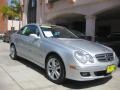 Iridium Silver Metallic - CLK 350 Coupe Photo No. 1