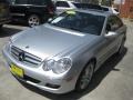 Iridium Silver Metallic - CLK 350 Coupe Photo No. 5