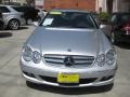 Iridium Silver Metallic - CLK 350 Coupe Photo No. 6