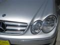 Iridium Silver Metallic - CLK 350 Coupe Photo No. 21