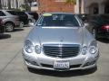 2008 Iridium Silver Metallic Mercedes-Benz E 350 Sedan  photo #6
