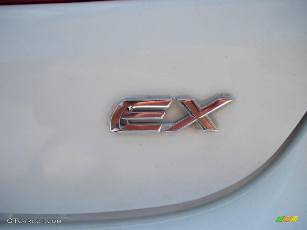 2003 Accord EX-L Sedan - Taffeta White / Ivory photo #10