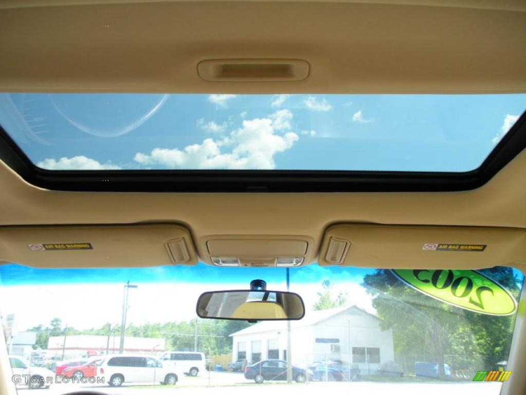 2003 Accord EX-L Sedan - Taffeta White / Ivory photo #20