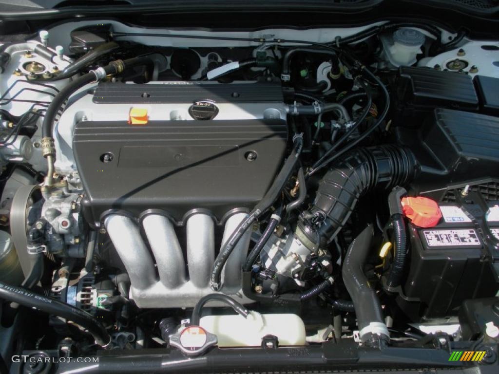 2003 Accord EX-L Sedan - Taffeta White / Ivory photo #26