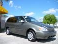 2005 Sage Green Metallic Kia Sedona LX  photo #3