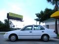 1999 Super White Toyota Corolla VE  photo #8