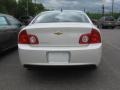 White Diamond Tricoat - Malibu LT Sedan Photo No. 4