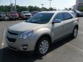 2010 Gold Mist Metallic Chevrolet Equinox LT  photo #1