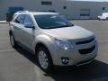 2010 Gold Mist Metallic Chevrolet Equinox LT  photo #5