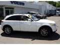 2007 Ivory Pearl Infiniti FX 35 AWD  photo #2