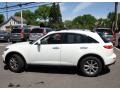 2007 Ivory Pearl Infiniti FX 35 AWD  photo #7