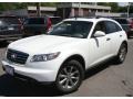 Ivory Pearl - FX 35 AWD Photo No. 8