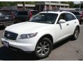 2007 Ivory Pearl Infiniti FX 35 AWD  photo #8