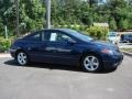 Royal Blue Pearl - Civic EX-L Coupe Photo No. 5