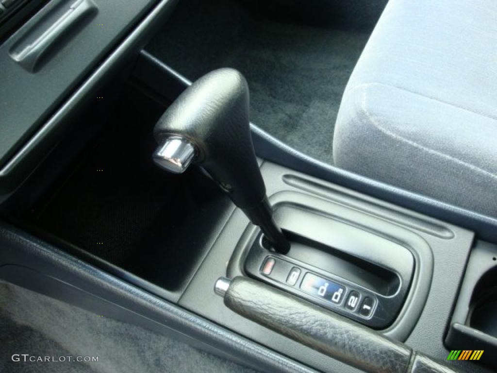 2000 Accord LX Sedan - Satin Silver Metallic / Lapis photo #12