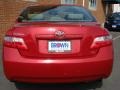Barcelona Red Metallic - Camry LE Photo No. 3