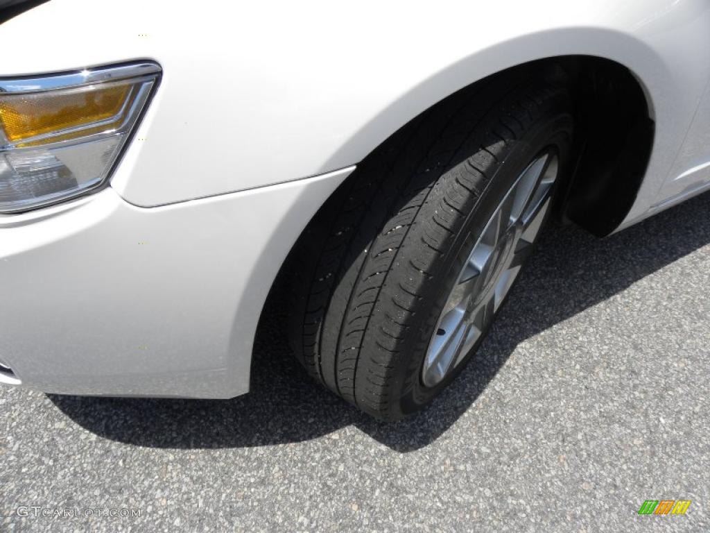 2008 MKZ AWD Sedan - White Suede / Light Stone photo #18