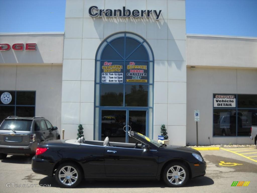 Brilliant Black Crystal Pearl Chrysler Sebring