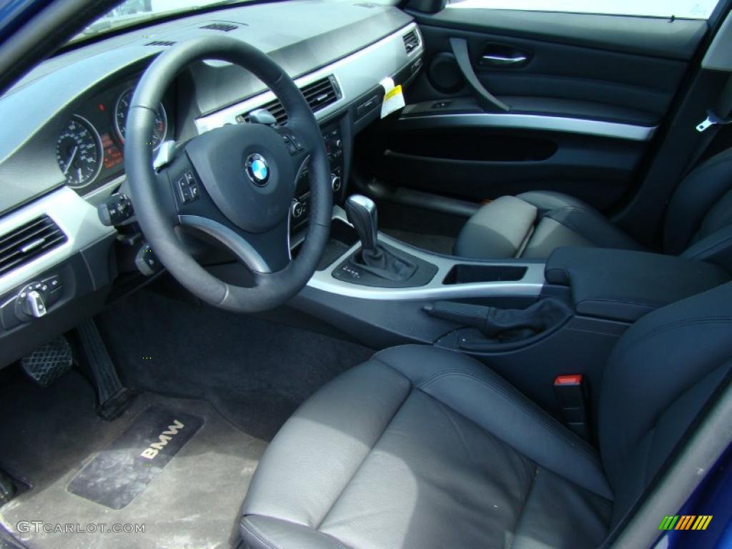 2010 3 Series 328i xDrive Sedan - Montego Blue Metallic / Black photo #10