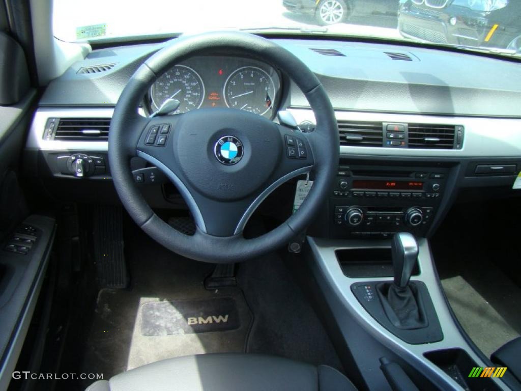 2010 3 Series 328i xDrive Sedan - Montego Blue Metallic / Black photo #11