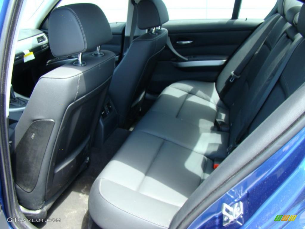2010 3 Series 328i xDrive Sedan - Montego Blue Metallic / Black photo #12