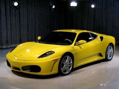2005 Ferrari F430 Yellow