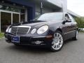 Black - E 350 4Matic Sedan Photo No. 1