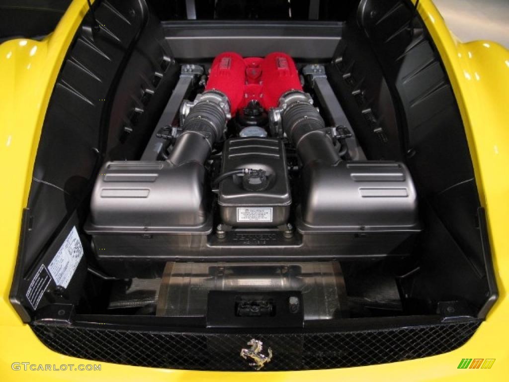 2005 F430 Coupe F1 - Yellow / Black photo #15