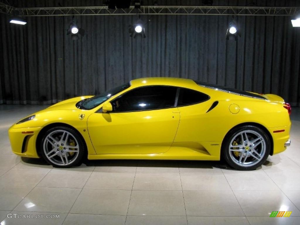 2005 F430 Coupe F1 - Yellow / Black photo #16